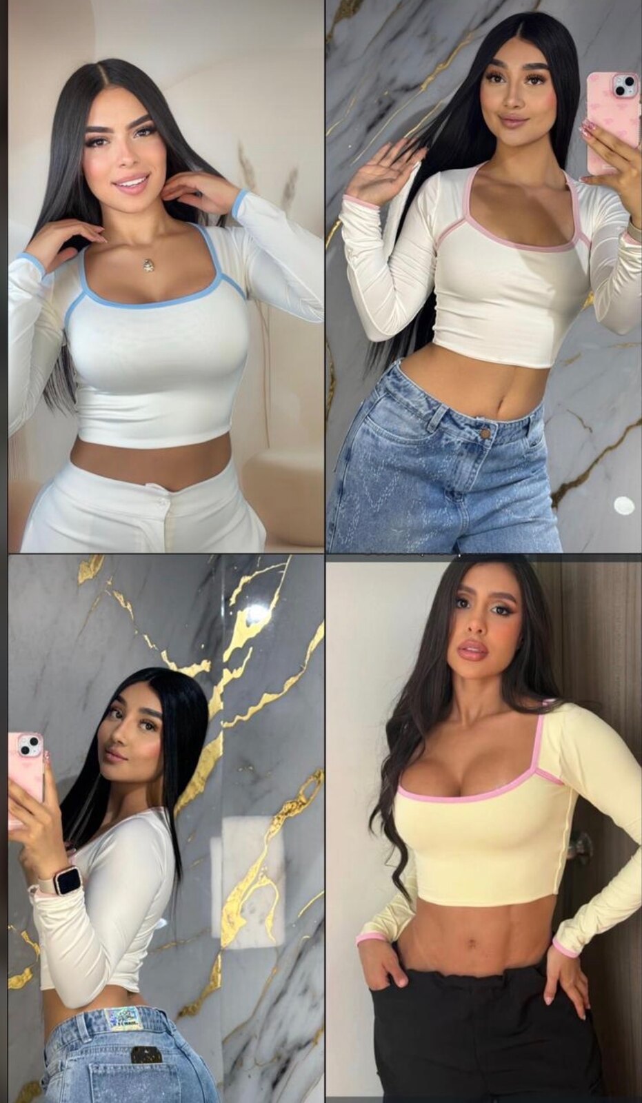 Blusas & Bodies — Glow ByPau 1