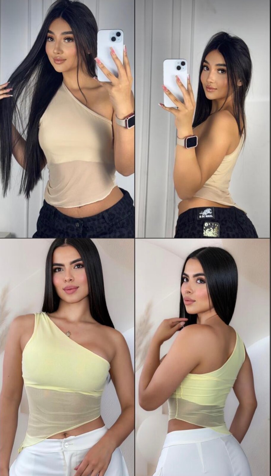 Blusas & Bodies — Glow ByPau 2