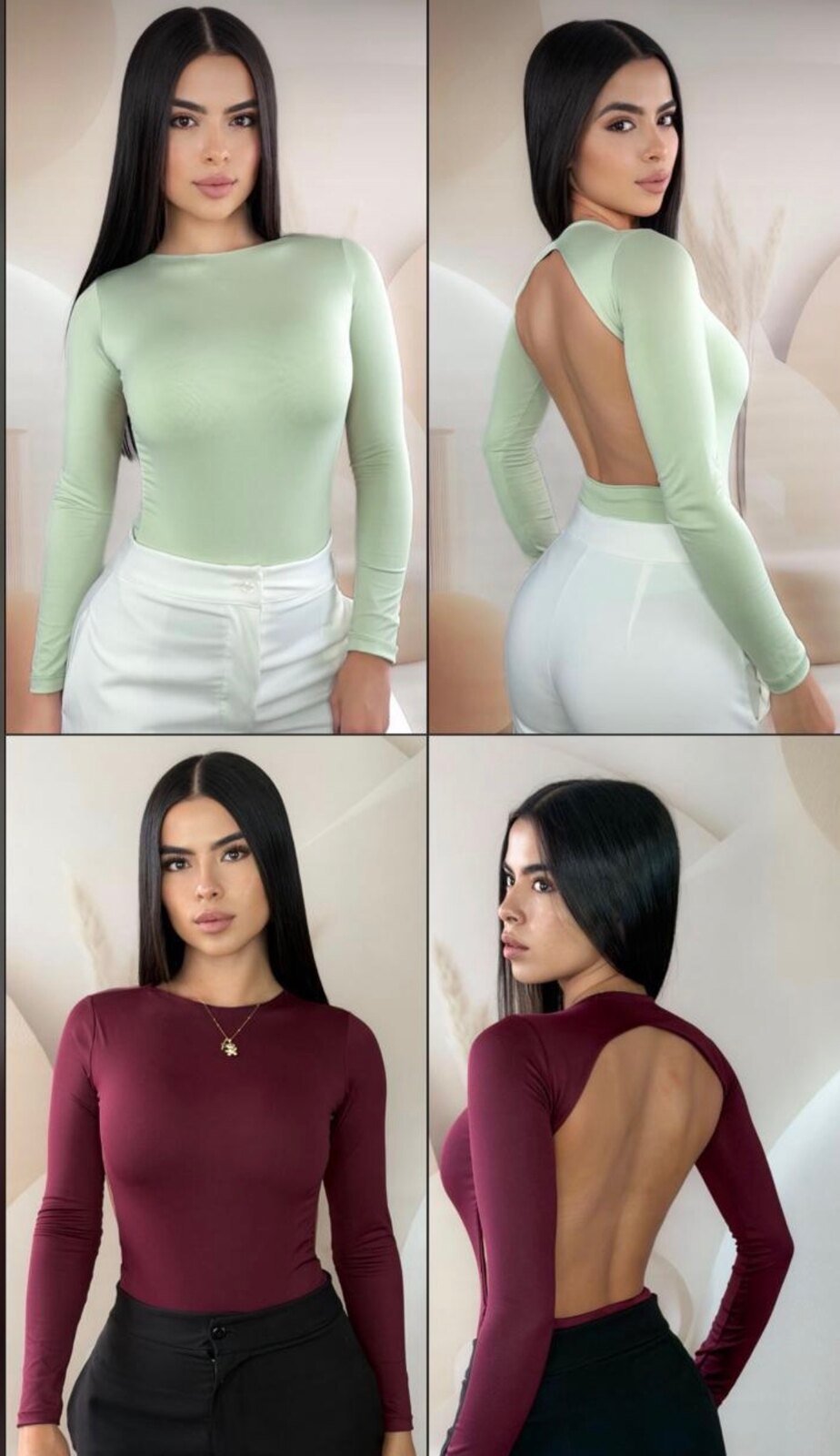 Blusas & Bodies — Glow ByPau 5