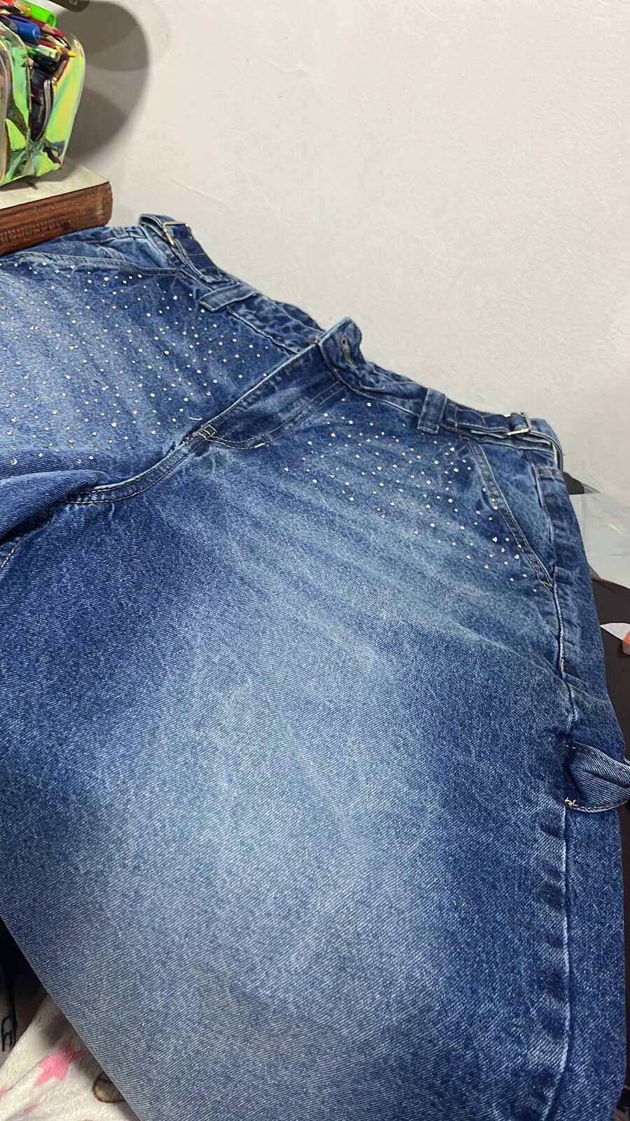 Jeans anchos — Glow ByPau 1
