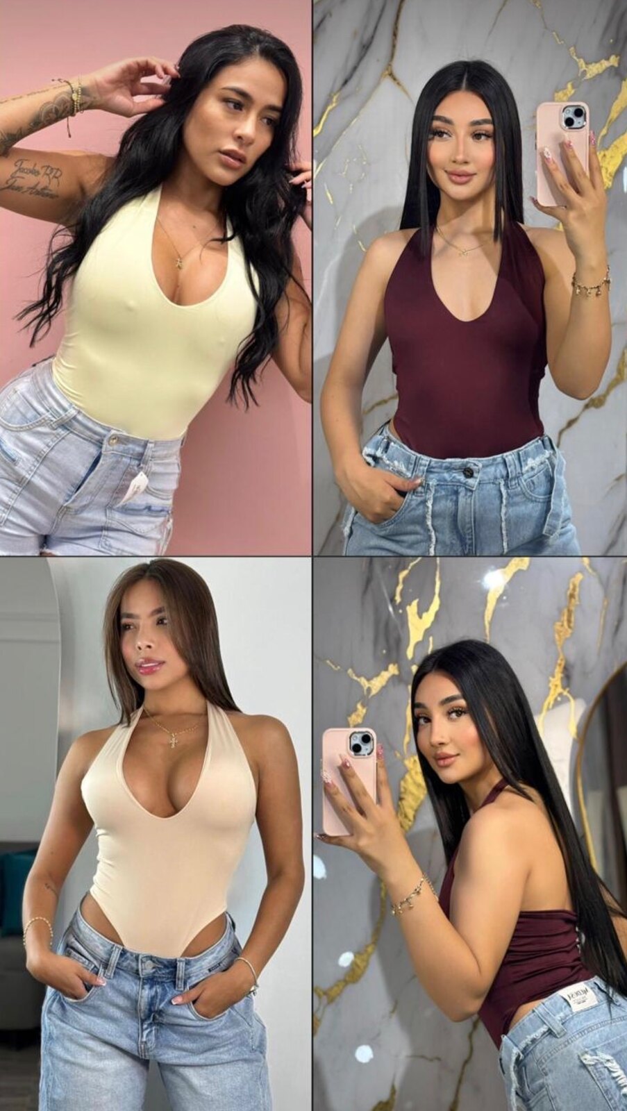 Blusas & Bodies