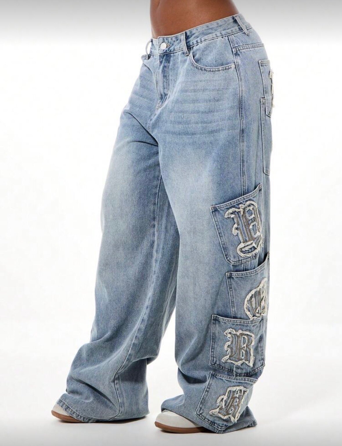 Jeans anchos